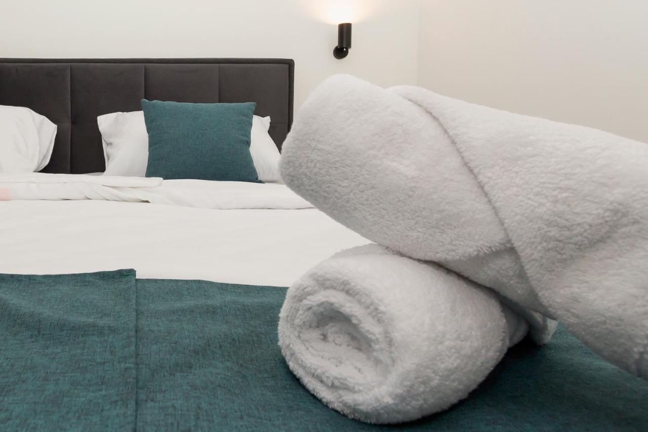 Gric Apartments Ohri Dış mekan fotoğraf