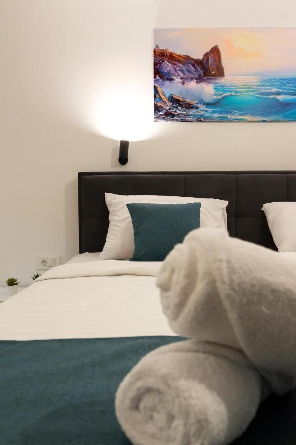 Gric Apartments Ohri Dış mekan fotoğraf