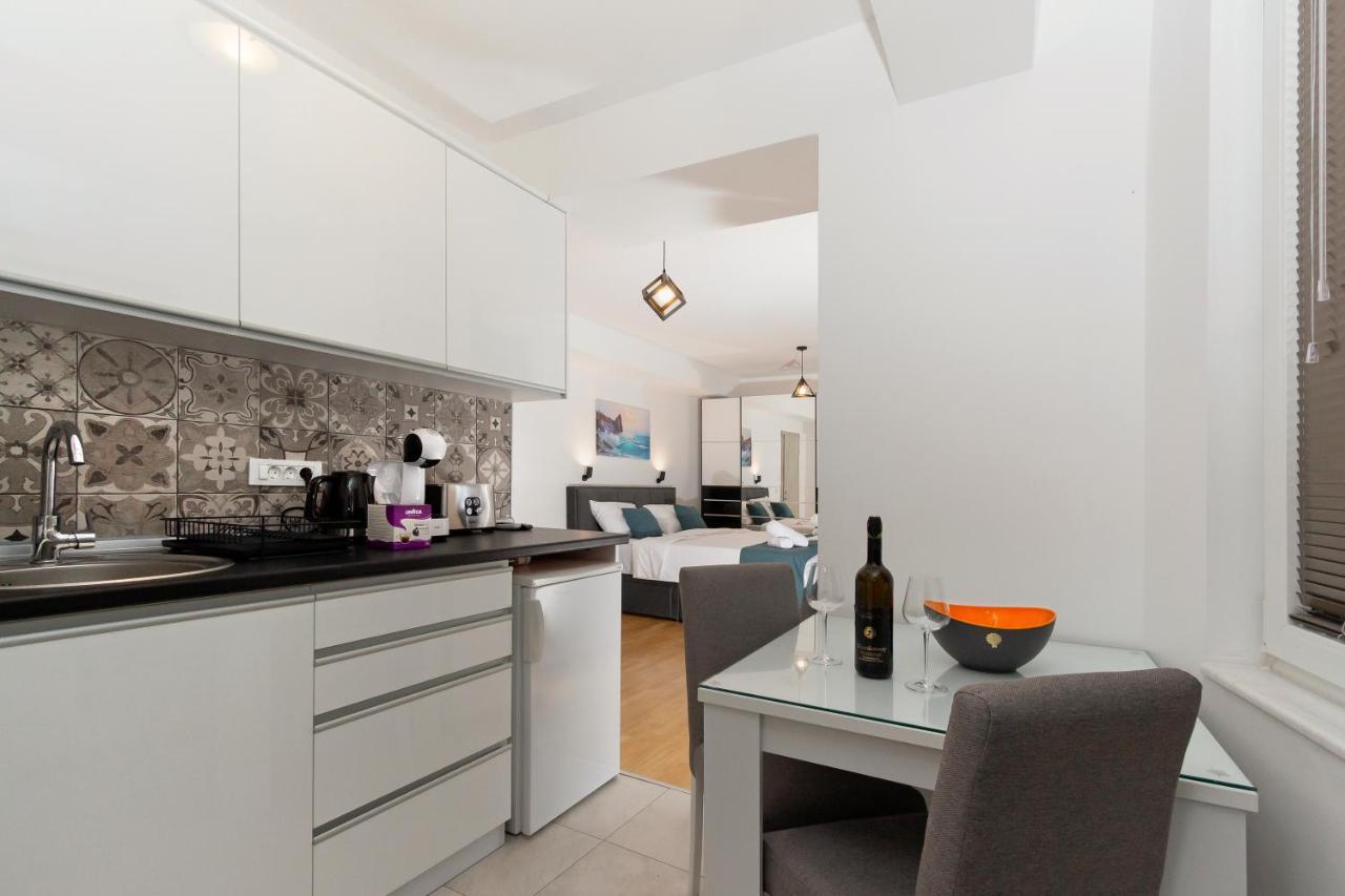 Gric Apartments Ohri Dış mekan fotoğraf
